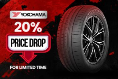 Buy car tyres online at lowest price in Dubai